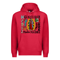 Cardinal madre Premium Hoodie - CowhideDigitalArt