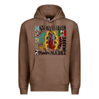 Chestnut madre Premium Hoodie - CowhideDigitalArt