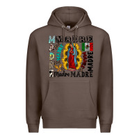 Coffee madre Premium Hoodie - CowhideDigitalArt