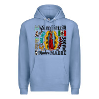 Colony Blue madre Premium Hoodie - CowhideDigitalArt