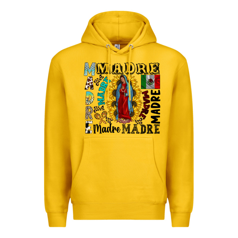 Madre Premium Hoodie by CowhideDigitalArt | Teevron