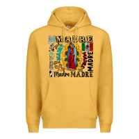 Mustard madre Premium Hoodie - CowhideDigitalArt