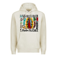 Oatmeal Heather madre Premium Hoodie - CowhideDigitalArt