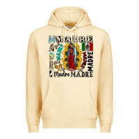 Pina Colada madre Premium Hoodie - CowhideDigitalArt