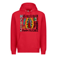 Red madre Premium Hoodie - CowhideDigitalArt