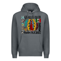 Rock madre Premium Hoodie - CowhideDigitalArt