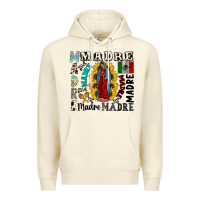 Sandshell madre Premium Hoodie - CowhideDigitalArt