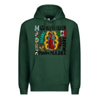 Sports Green madre Premium Hoodie - CowhideDigitalArt