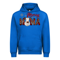 Cobalt merry mama Urban Hoodie - JahusDesignShop