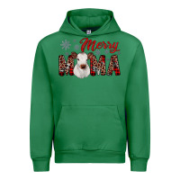 Emerald merry mama Urban Hoodie - JahusDesignShop