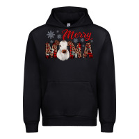 Foreset Green merry mama Urban Hoodie - JahusDesignShop