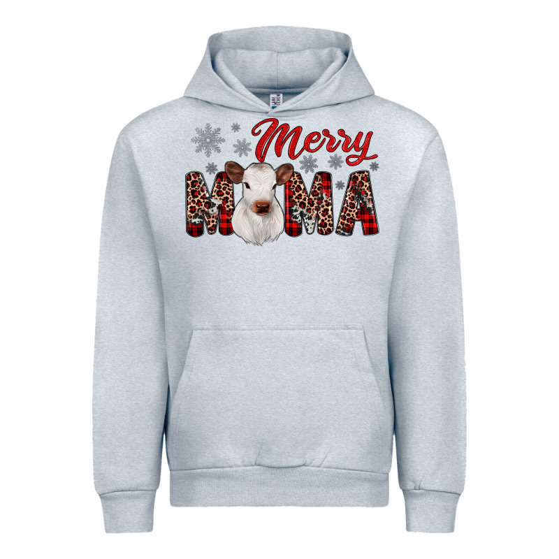 Merry Mama Urban Hoodie by JahusDesignShop | Teevron