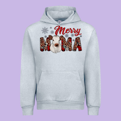Merry Mama Urban Hoodie Designed By Jahusdesignshop