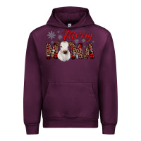 Mauve Wine merry mama Urban Hoodie - JahusDesignShop
