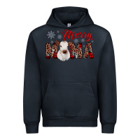 Navy merry mama Urban Hoodie - JahusDesignShop