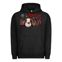 Pigment Black merry mama Urban Hoodie - JahusDesignShop