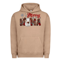 Pigment Burro merry mama Urban Hoodie - JahusDesignShop