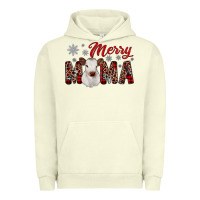 Pigment Pistachio merry mama Urban Hoodie - JahusDesignShop