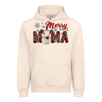 Sandshell merry mama Urban Hoodie - JahusDesignShop