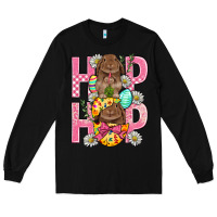 Black Hip Hop Easter Long Sleeve Tee - BundleAndBundleShop