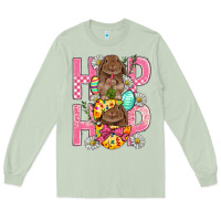 Matcha Hip Hop Easter Long Sleeve Tee - BundleAndBundleShop