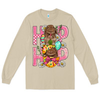 Mushroom Hip Hop Easter Long Sleeve Tee - BundleAndBundleShop