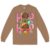 Toasted Coconut Hip Hop Easter Long Sleeve Tee - BundleAndBundleShop