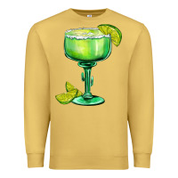 Antique Gold mexican margarita Premium Sweatshirt - AdoDesignShop