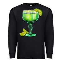 Black mexican margarita Premium Sweatshirt - AdoDesignShop