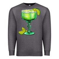 Charcoal Heather mexican margarita Premium Sweatshirt - AdoDesignShop