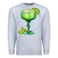 Heather Grey mexican margarita Premium Sweatshirt - AdoDesignShop