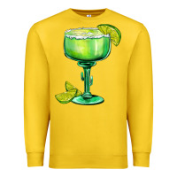 Lemon mexican margarita Premium Sweatshirt - AdoDesignShop
