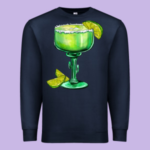 Mexican Margarita Premium Sweatshirt Designed By Adodesignshop