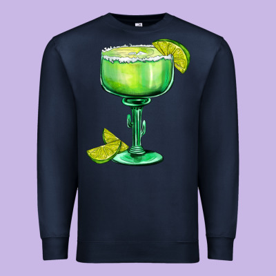 Mexican Margarita Premium Sweatshirt Designed By Adodesignshop