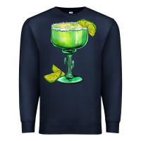 Navy mexican margarita Premium Sweatshirt - AdoDesignShop