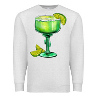 Oatmeal Heather mexican margarita Premium Sweatshirt - AdoDesignShop