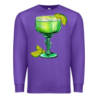 Purple mexican margarita Premium Sweatshirt - AdoDesignShop