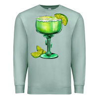 Seafoam mexican margarita Premium Sweatshirt - AdoDesignShop