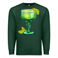 Sports Green mexican margarita Premium Sweatshirt - AdoDesignShop