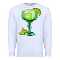 White mexican margarita Premium Sweatshirt - AdoDesignShop