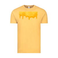 Vintage Mustard honeydrip fa element Vintage Tee - FaDigitalArtStudio