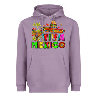 Lavender viva mexico Heavyweight Hoodie - AdoDesignShop