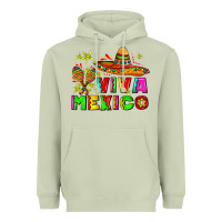 Matcha viva mexico Heavyweight Hoodie - AdoDesignShop