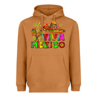 Meerkat viva mexico Heavyweight Hoodie - AdoDesignShop