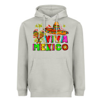 Moon Dust viva mexico Heavyweight Hoodie - AdoDesignShop