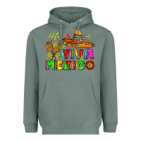 Sage viva mexico Heavyweight Hoodie - AdoDesignShop