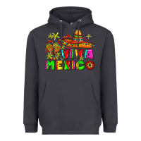 Smoke viva mexico Heavyweight Hoodie - AdoDesignShop