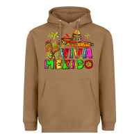 Toasted Coconut viva mexico Heavyweight Hoodie - AdoDesignShop
