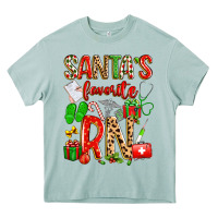 Arona santa's favorite RN Heavy Core Tee - texasbilliewilder
