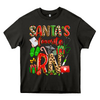 Santa's Favorite Rn Heavy Core Tee | Teevron